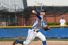 Baseball vs MIT  Wheaton College Baseball vs MIT in the  NEWMAC Championship game. - (Photo by Keith Nordstrom) : Wheaton, baseball, NEWMAC